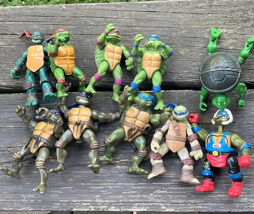 Lotto action figure - , tmnt