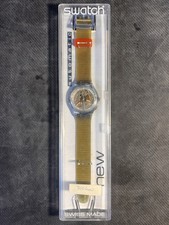 @ SWATCH AUTOMATIC - BLUE MATIC REF. SAN100 (1991) RARO ANNI 90 funzionante @