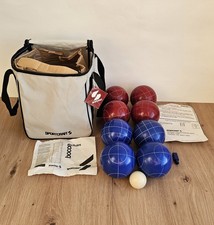 Set 8 palline da bocce vintage