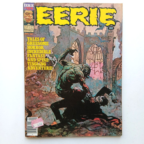 Eerie 124 copertina - #124, (1981)