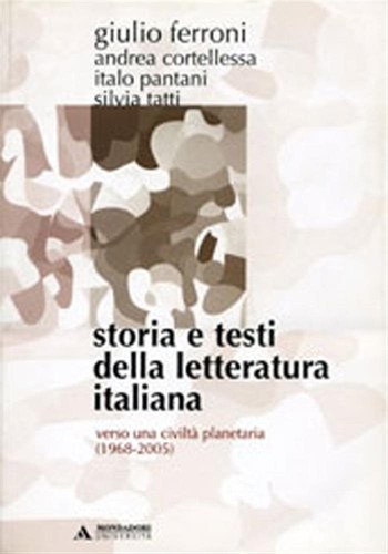 Storia testi della - e,