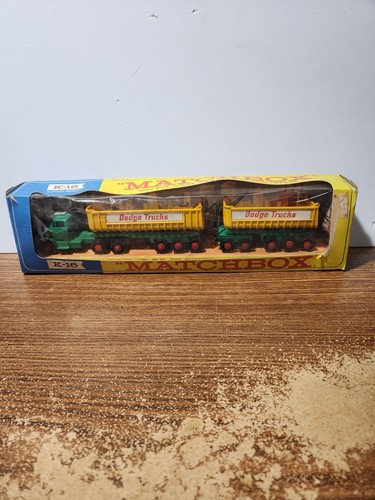 Trattore dodge matchbox - trattore,