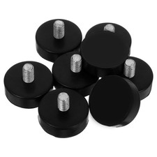 Piedini di livellamento anti gomma 8 pezzi filettati M10 viti tavoli sedie