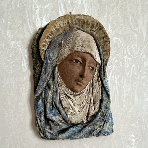 Bassorilievo sacro madonna - sacro,