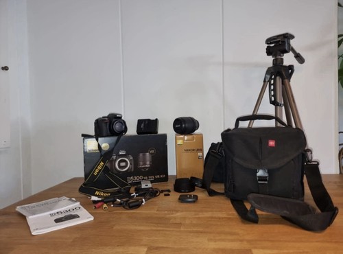 Fotocamera nikon d5300 - nikon,