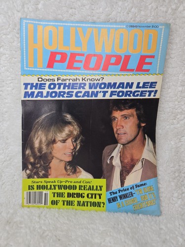 1977 october hollywood people - october,