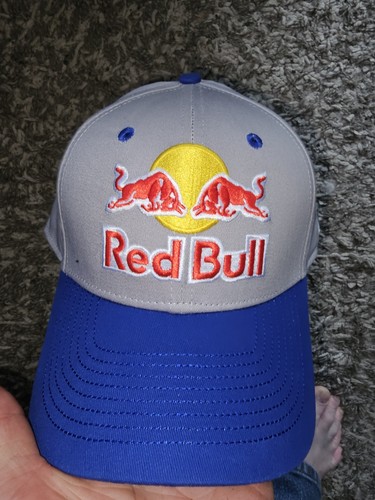 Cappello red bull - e, grigio