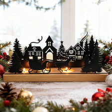 Portacandele a Forma Di Corona