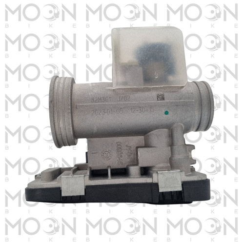 Corpo farfallato con ecu - corpo,