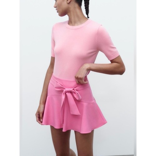 Mini skort svasato - 💖,