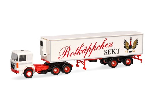 Herpa roman diesel - 6x2, con