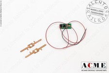99023 - Ricambio ACME Kit illuminazione frontale carrozze pilota piano ribassato