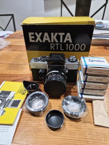 Fotocamera reflex vintage