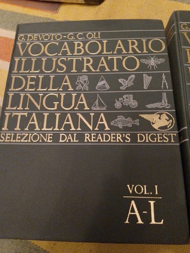 Vocabolario illustrato della - vocabolario,