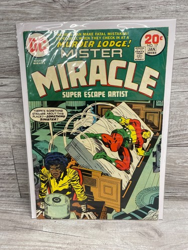Comics mister miracle super - mister,