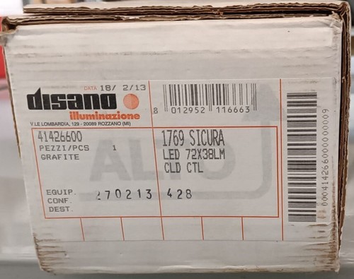 Disano sicura 1769 led - sicura,