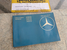 Mercedes 200D- 240D-300D- manuale uso e manutenzione
