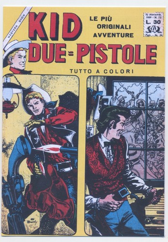 Kid due pistole - due, =