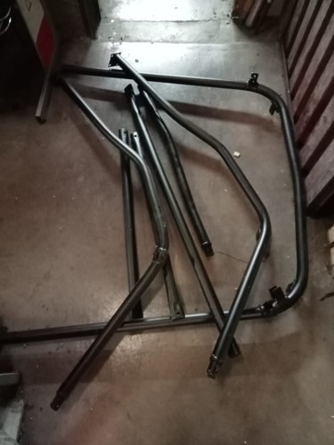 Roll bar sinca rally - sinca, 2