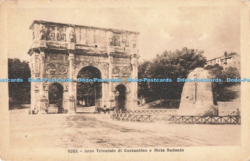 R201467 roma arco trionfale - arco,