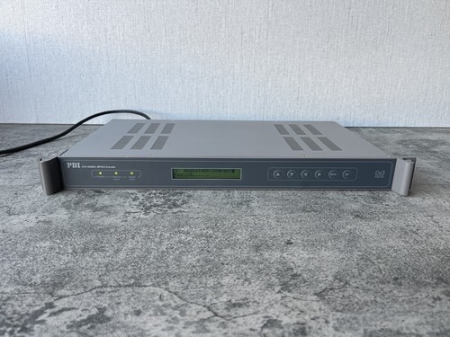Pbi dch 2000ec mpeg2 - dch-2000ec, encoder