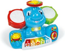 ELEFANTINO SONORO, MARCA CLEMENTONI, età +6 mesi