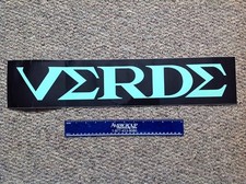 Verde Bmx bicycle vinyl ramp
