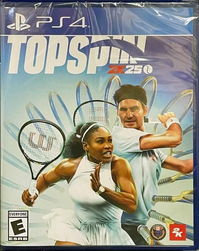 Topspin 2k25 edizione standard - topspin,