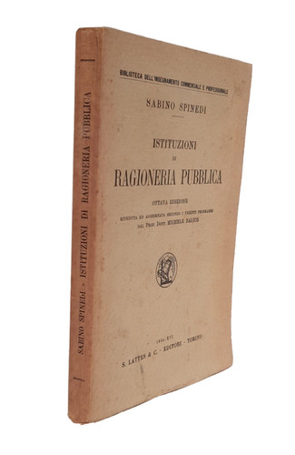 Istituzioni ragioneria - "istituzioni, di
