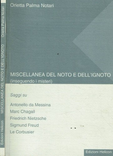 Miscellanea del noto - , e
