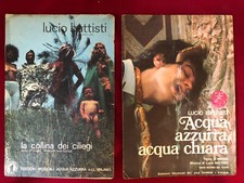 Lucio battisti acqua azzurra - lucio,