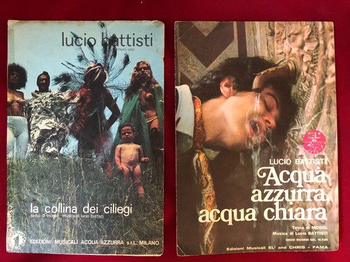 Lucio battisti acqua - lucio,