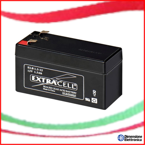 Batteria 12v 2ah 3ah - 1.2ah, 1.3ah