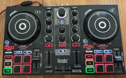 Hercules djcontrol impulse - hercules,