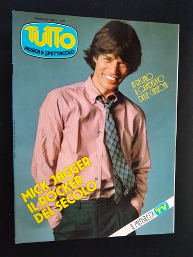 Tutto musica 1982 orme - 1982,