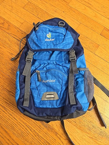 Deuter junior backpack blue - deuter,