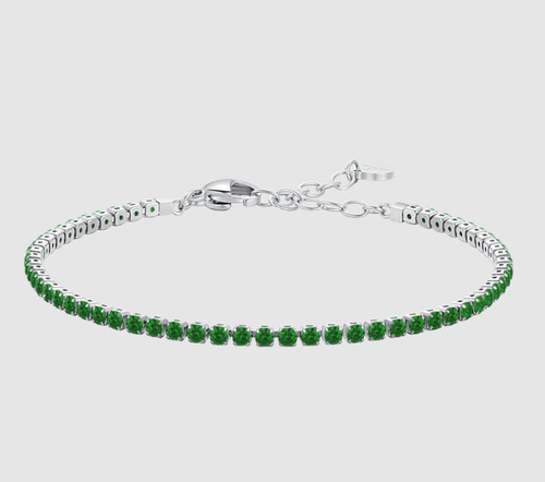 Bracciale luca barra acciaio - bracciale,