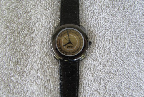 Vtg benetton bulova 34mm - bulova,