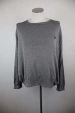 POLO RALPH LAUREN MAGLIONE COTONE VINTAGE UOMO TG XXL MAN SWEATER CASUAL VINTAGE