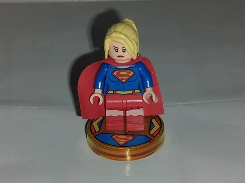 Lego dimensions supergirl - lego,