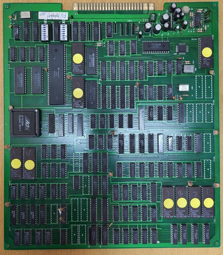 Arcade videogame pcb board - arcade,