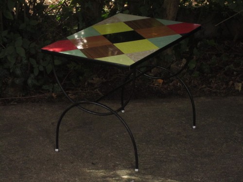 Tavolino dapoint design 1950s - tavolino,