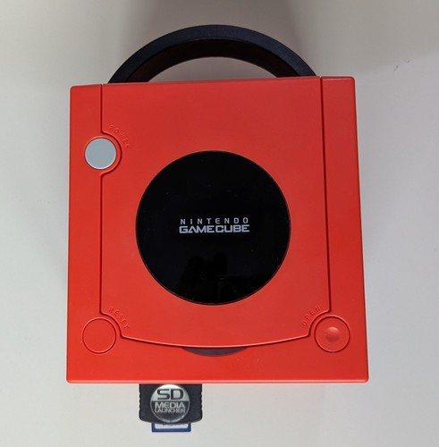 Nintendo gamecube modificata - nintendo,