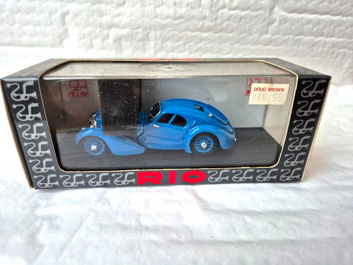 Rio scala bugatti 57 - rio,