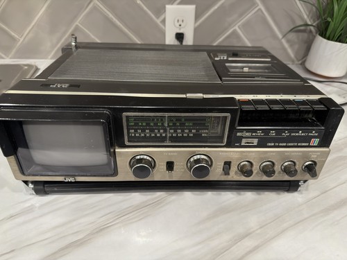 Radio portatile jvc 500 - radio, tv
