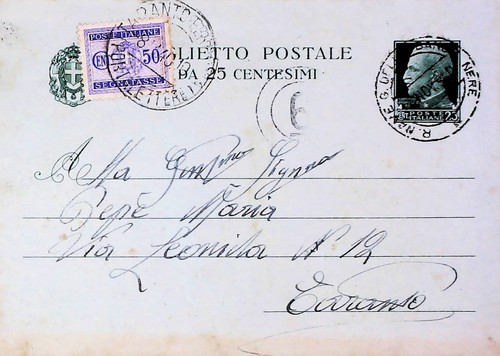 Biglietto posta militare regia - posta,