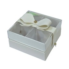 5 Scatole Portaconfetti AVORIO