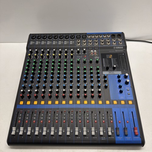 Yamaha mg16xu console mixaggio - mg16xu,