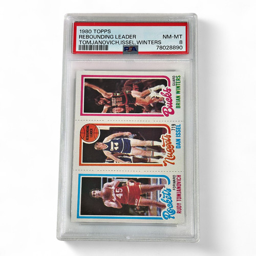 1980 topps rebounding leader - 1980,