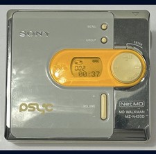 Sony MZ-N420D Psyc Net MD